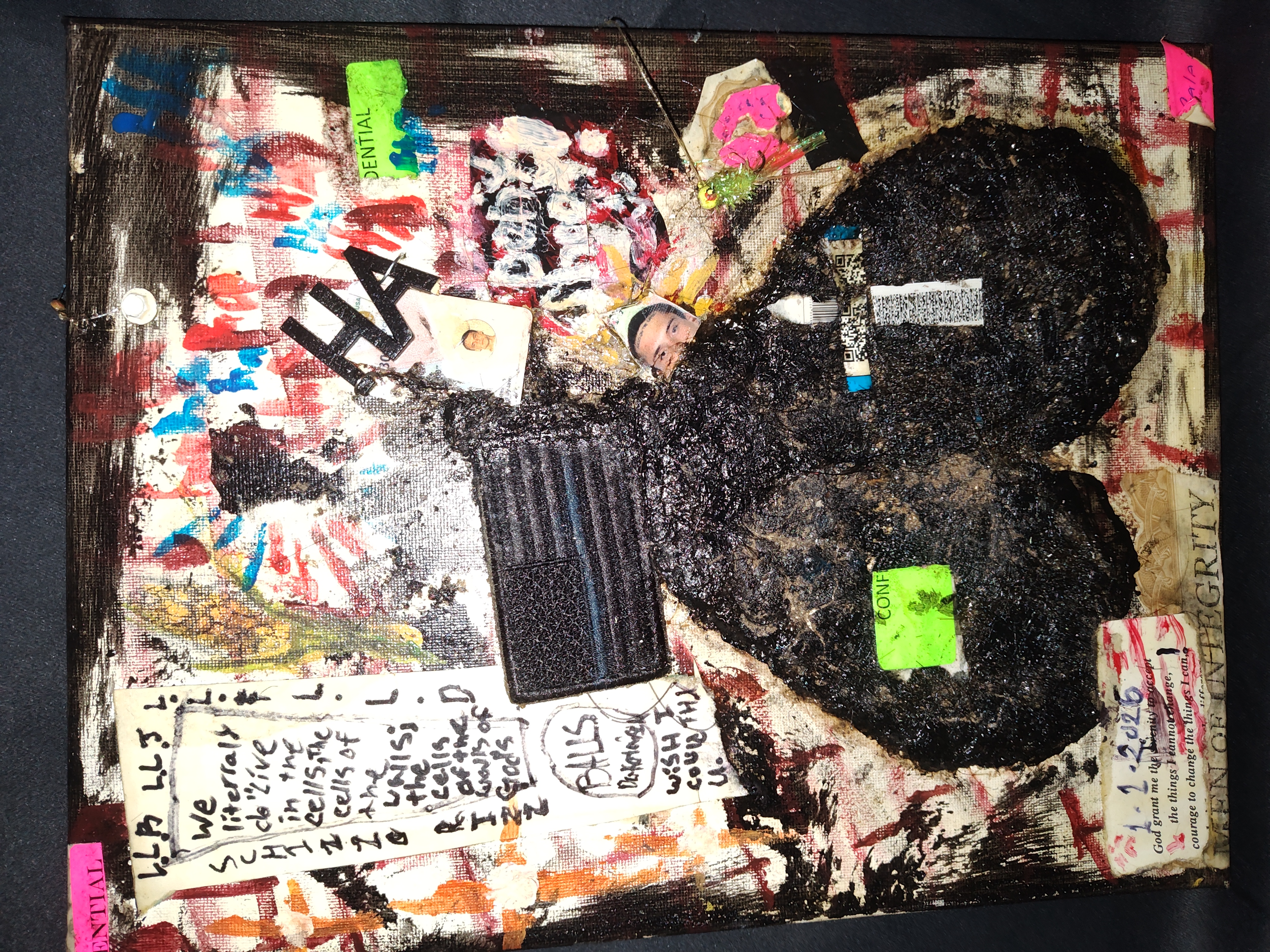 The Cells of God's Walls